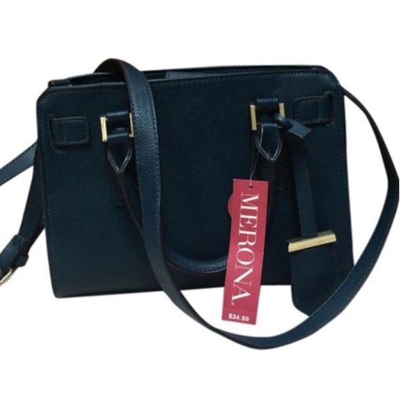 Merona Handbags - 🎉HP🎉NWT Merona teal crossbody bag